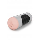 Мастурбатор-вагина Extreme Toyz Mega Grip Vibrating Stroker Mouth - Pipedream - в Раменском купить с доставкой