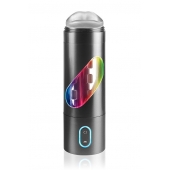 Перезаряжаемый мастурбатор-ротик Extreme Toyz Rechargeable Roto-Bator Mouth - Pipedream - в Раменском купить с доставкой