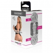 Прозрачный двусторонний мастурбатор Fleshlight Quickshot Mia Malkova - Fleshlight - в Раменском купить с доставкой
