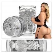 Прозрачный двусторонний мастурбатор Fleshlight Quickshot Mia Malkova - Fleshlight - в Раменском купить с доставкой