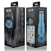 Мастурбатор-вагина Fleshlight Freaks Alien Blue Metallic - Fleshlight - в Раменском купить с доставкой