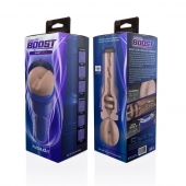 Телесный мастурбатор-анус Fleshlight Boost Blast Female - Fleshlight - в Раменском купить с доставкой