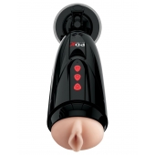 Мастурбатор-вагина с вибрацией Dirty Talk Starter Stroker - Pipedream - в Раменском купить с доставкой