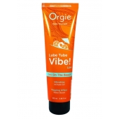 Гель с эффектом вибрации Lube Tube Vibe Low Sex On The Beach - 100 мл. - ORGIE - купить с доставкой в Раменском