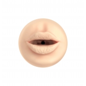 Телесный мастурбатор-ротик Feel Stroker Mouth - Kiiroo - в Раменском купить с доставкой