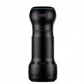 Ченый мастурбатор с интерактивная насадкой PowerBlow   Feel Pocket Stroker - Kiiroo - в Раменском купить с доставкой