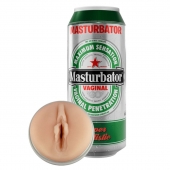 Мастурбатор-вагина Heineken Vagina II - Adrien Lastic - в Раменском купить с доставкой