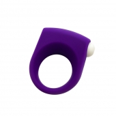 Фиолетовое эрекционное кольцо Puggle Vibrating Ring with Bullet - Adrien Lastic - в Раменском купить с доставкой