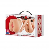 Телесный мастурбатор-полуторс Rolonda - Baile - в Раменском купить с доставкой