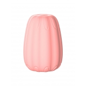Розовый мастурбатор-яйцо Bisedze - LoveStore - в Раменском купить с доставкой