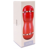 Двусторонний мастурбатор в колбе Cleo - вагина и ротик - Boys of Toys - в Раменском купить с доставкой