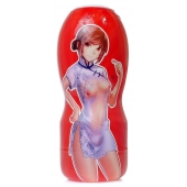 Мастурбатор-вагина в колбе Manga - Boys of Toys - в Раменском купить с доставкой