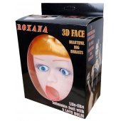 Надувная секс-кукла Roxana 3D - Boys of Toys - в Раменском купить с доставкой