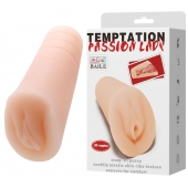 Телесный тугой мастурбатор-вагина Passion Lady - Baile - в Раменском купить с доставкой