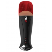 Мастурбатор-вагина в колбе с вибрацией Fuck-O-Matic Pro XL - Pipedream - в Раменском купить с доставкой