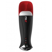 Мастурбатор в колбе с вибрацией Fuck-O-Matic Pro XL - Pipedream - в Раменском купить с доставкой