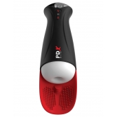 Мастурбатор в колбе с вибрацией Fuck-O-Matic Pro XL - Pipedream - в Раменском купить с доставкой