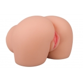 Мастурбатор-вагина с вибрацией и всасыванием Cutie Lush - Lola Games - в Раменском купить с доставкой