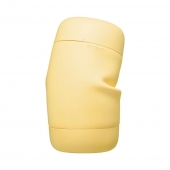 Желтый мастурбатор Tenga Puffy - Tenga - в Раменском купить с доставкой