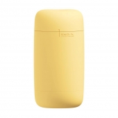 Желтый мастурбатор Tenga Puffy - Tenga - в Раменском купить с доставкой