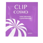 Саше интимного крема Clip Cosmo - 1,5 гр. - Биоритм - купить с доставкой в Раменском