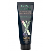 Интимный гель на водной основе MAXUS Alive Elixir - 75 мл. - Maxus - купить с доставкой в Раменском