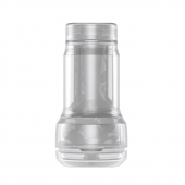 Мастурбатор Feel Pocket Stroker Crystal - Kiiroo - в Раменском купить с доставкой