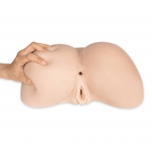 Телесный мастурбатор-полуторс Daphne - Adrien Lastic - в Раменском купить с доставкой