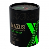 Презервативы MAXUS Mixed - 100 шт. - Maxus - купить с доставкой в Раменском