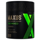 Презервативы MAXUS Mixed - 100 шт. - Maxus - купить с доставкой в Раменском