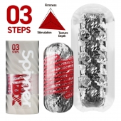 Мастурбатор Tenga Spinner DX 03 Steps - Tenga - в Раменском купить с доставкой
