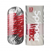 Мастурбатор Tenga Spinner DX 03 Steps - Tenga - в Раменском купить с доставкой