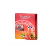 Стимулирующая насадка Sitabella Extender  Клубника - Sitabella - купить с доставкой в Раменском