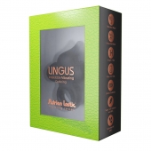 Черное эрекционное кольцо Lingus с вибрацией - Adrien Lastic - в Раменском купить с доставкой