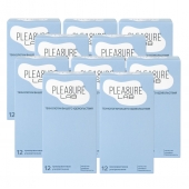 Набор из 10 упаковок ультратонких презервативов Pleasure Lab (по 12 шт.) - Pleasure Lab - купить с доставкой в Раменском