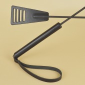 Черный кожаный стек «Сириус» - 60 см. - Sitabella - купить с доставкой в Раменском