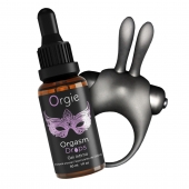 Набор для клиторальной стимуляции Orgasmic Bunny - ORGIE - купить с доставкой в Раменском