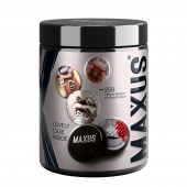 Черные утолщенные презервативы MAXUS Extra Strong с железным кейсом - 15 шт. - Maxus - купить с доставкой в Раменском