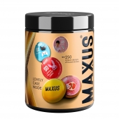Точечные презервативы MAXUS 2000 Amazing Dots с железным кейсом - 12 шт. - Maxus - купить с доставкой в Раменском