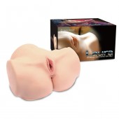 Мастурбатор-полуторс Naked Factory Laura - Naked Factory - в Раменском купить с доставкой