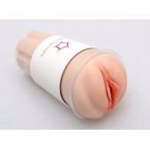Мастурбатор-вагина Naked Factory V-02 - Naked Factory - в Раменском купить с доставкой