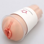 Мастурбатор-вагина Naked Factory V-04 - Naked Factory - в Раменском купить с доставкой