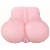 Телесный мастурбатор-полуторс Really 05 - Boys of Toys - в Раменском купить с доставкой