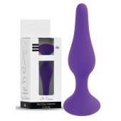 Фиолетовая анальная втулка Silcone Purple Plug Extra Large - 15,5 см. - Boys of Toys в Раменском Фиолетовая анальная втулка Silcone Purple Plug Extra Large - 15,5 см. - Boys of Toys