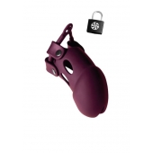 Бордовый пояс верности Guard - Lola Games - купить с доставкой в Раменском