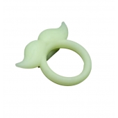 Люминесцентное эрекционное виброкольцо Hipster - Clara Morgane - в Раменском купить с доставкой