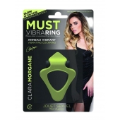 Люминесцентное эрекционное виброкольцо Must - Clara Morgane - в Раменском купить с доставкой