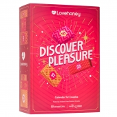 Адвент-календарь Lovehoney Couple’s Advent Calendar 2025 - We-vibe - купить с доставкой в Раменском