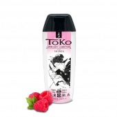 Интимная смазка TOKO Aroma Raspberry Feeling с ароматом малины - 165 мл. - Shunga - купить с доставкой в Раменском