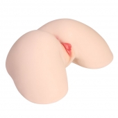 Мастурбатор-полуторс с двойным слоем материала Jenny Onahole Real Hips - KOKOS - в Раменском купить с доставкой